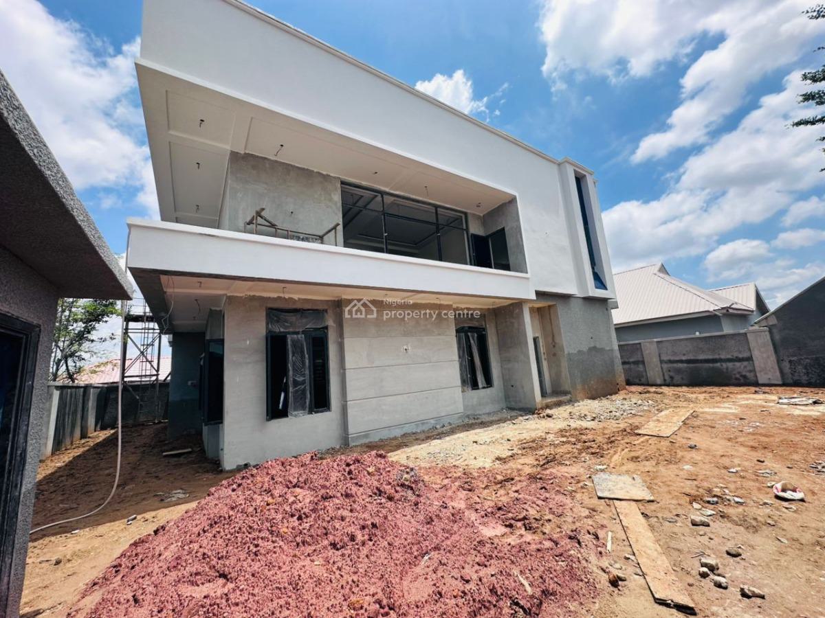 Brand New 4 Bedroom Detached Duplex with Bq, Kaura, Abuja, Detached Duplex for Sale