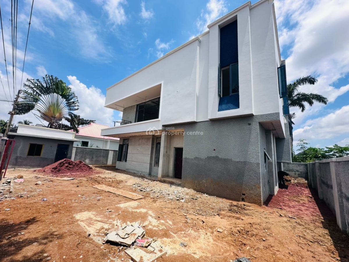 Brand New 4 Bedroom Detached Duplex with Bq, Kaura, Abuja, Detached Duplex for Sale