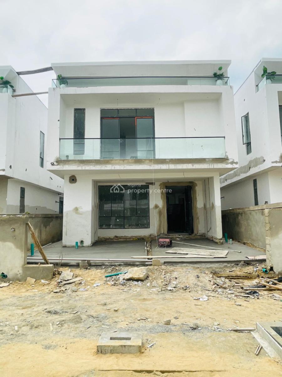 Beautiful  5 Bedroom Fully Detached Duplex with Bq, Lekki, Lagos, Detached Duplex for Sale