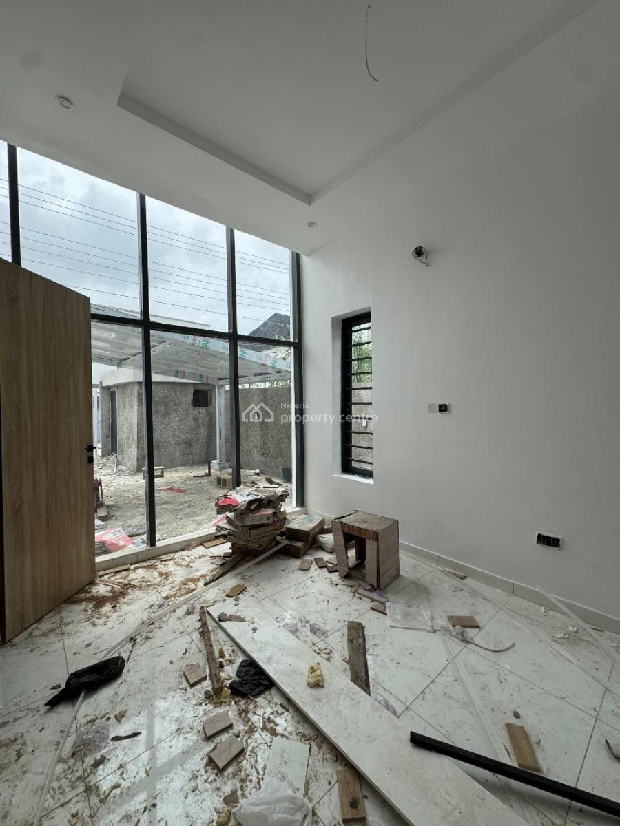 Elegant 5 Bedroom Fully Detached Duplex with a Pool and Bq, Vgc, Lekki, Lagos, House for Sale