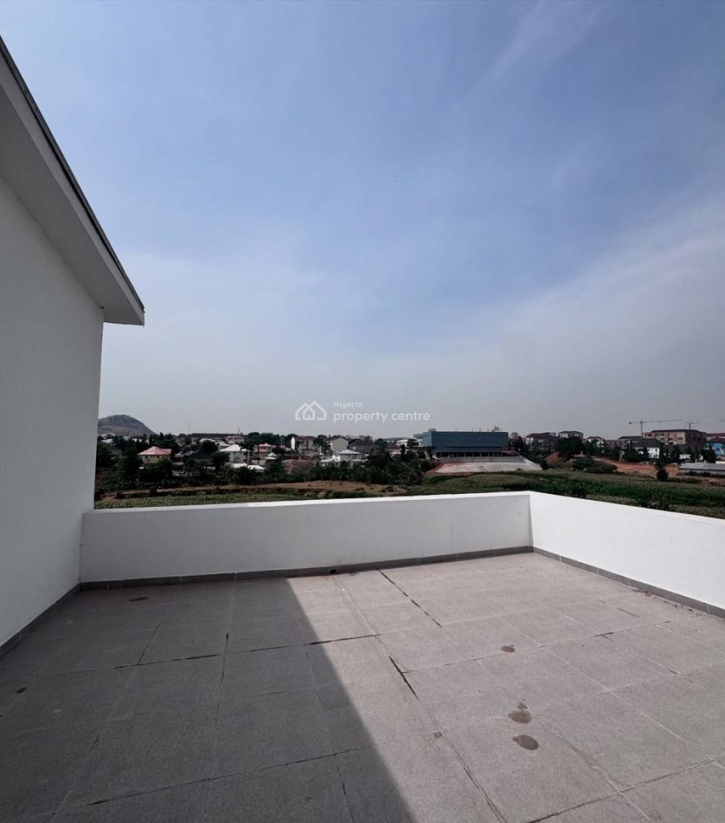 Elegant 5-bedroom Semi Detached Duplex with 2 Basement Rooms, Wuye, Abuja, Semi-detached Duplex for Sale