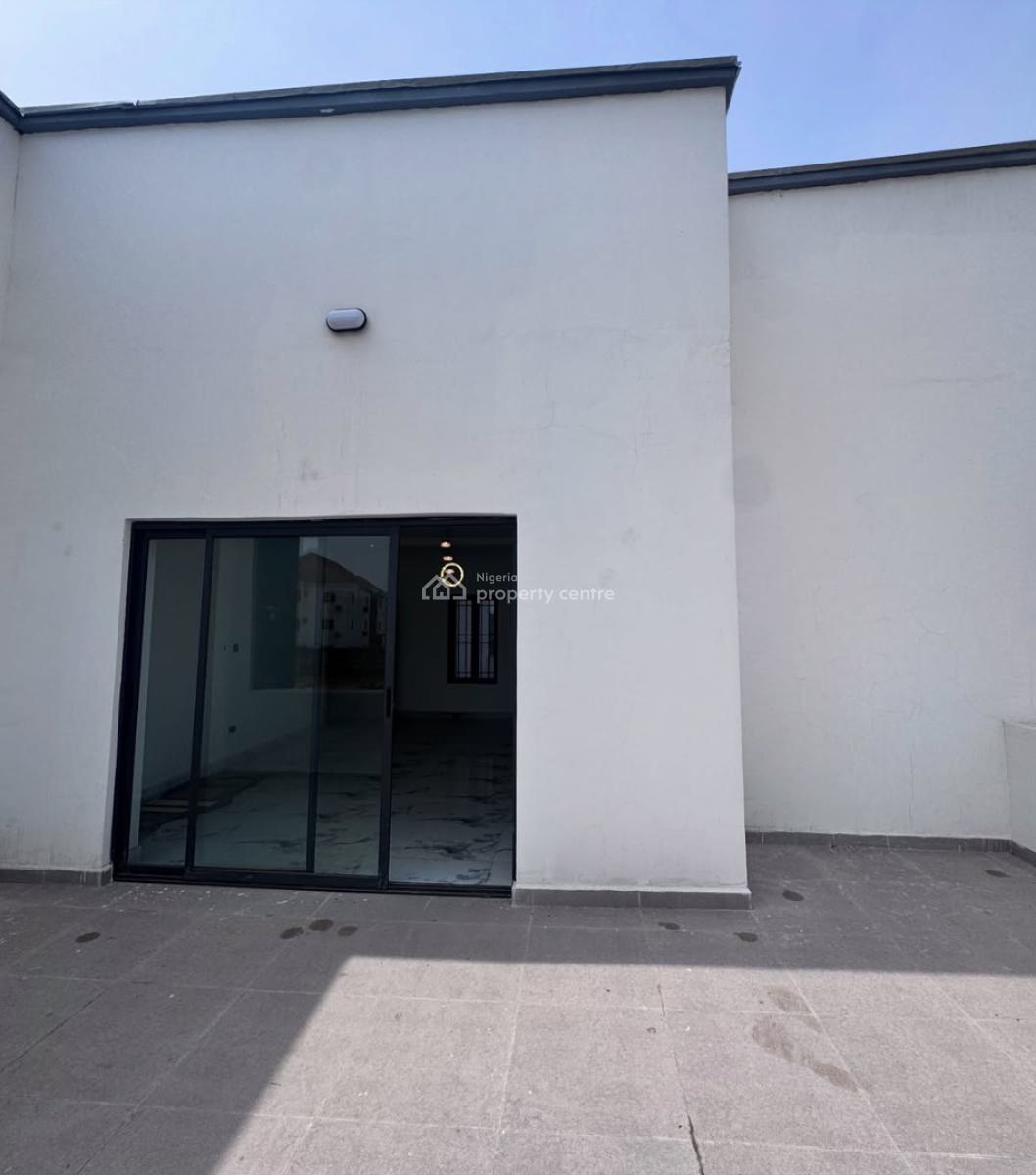 Elegant 5-bedroom Semi Detached Duplex with 2 Basement Rooms, Wuye, Abuja, Semi-detached Duplex for Sale