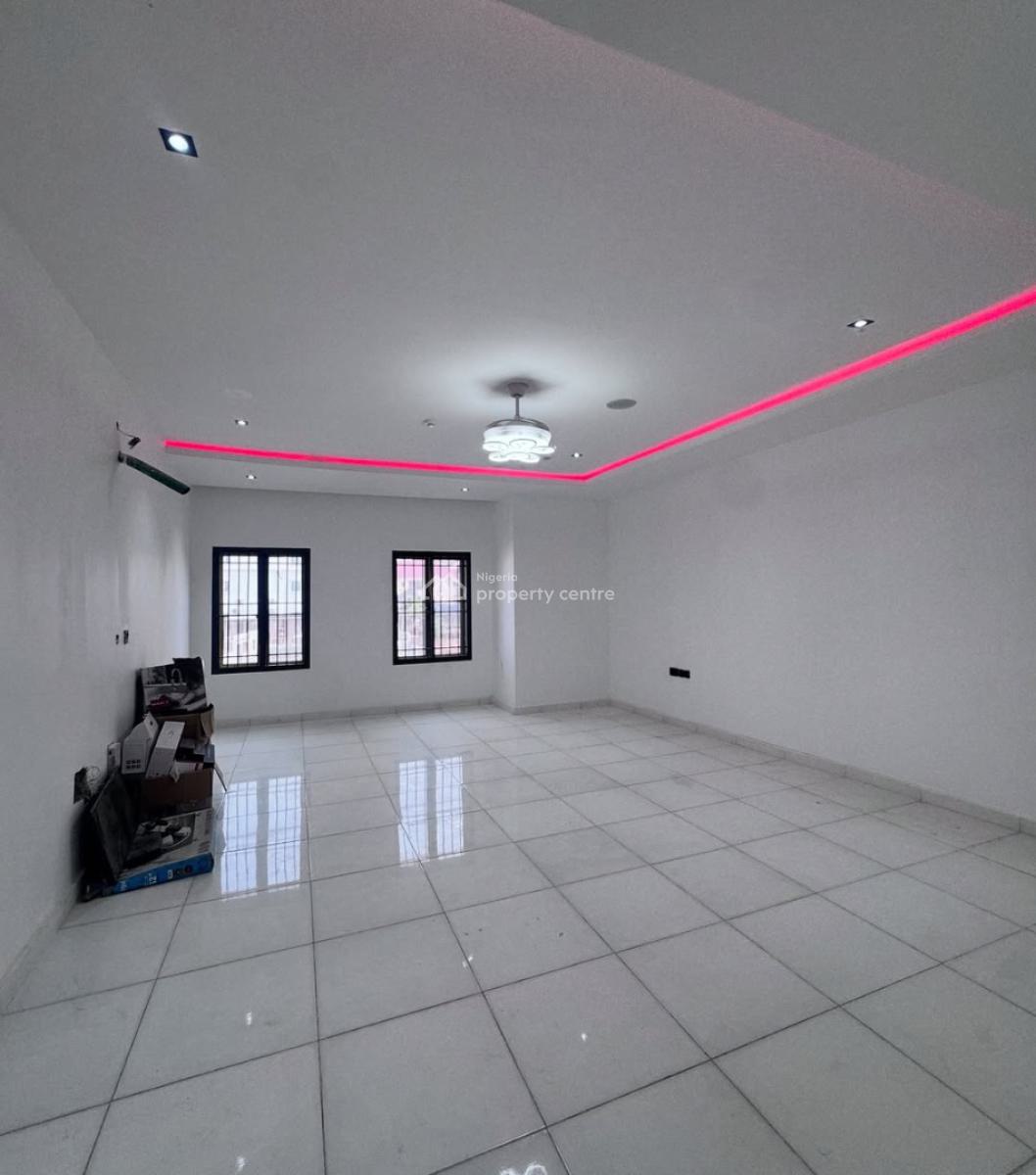 Elegant 5-bedroom Semi Detached Duplex with 2 Basement Rooms, Wuye, Abuja, Semi-detached Duplex for Sale