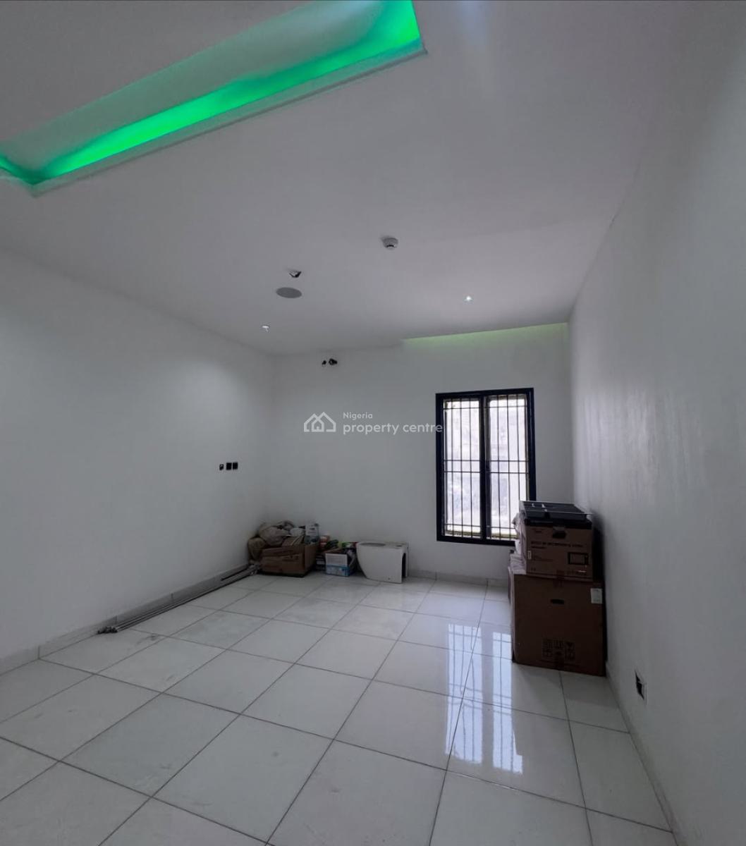 Elegant 5-bedroom Semi Detached Duplex with 2 Basement Rooms, Wuye, Abuja, Semi-detached Duplex for Sale