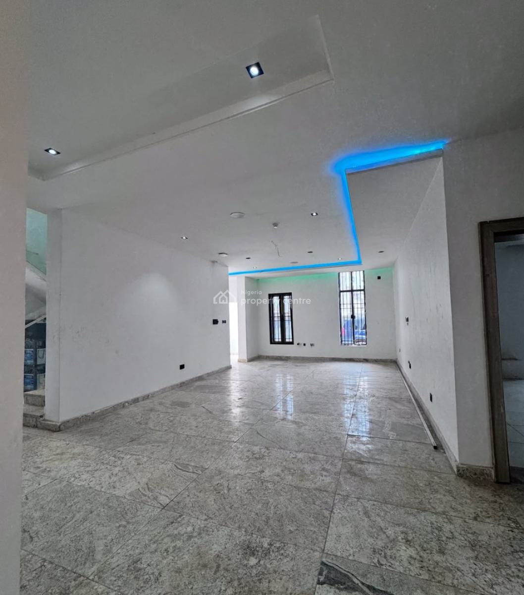Elegant 5-bedroom Semi Detached Duplex with 2 Basement Rooms, Wuye, Abuja, Semi-detached Duplex for Sale