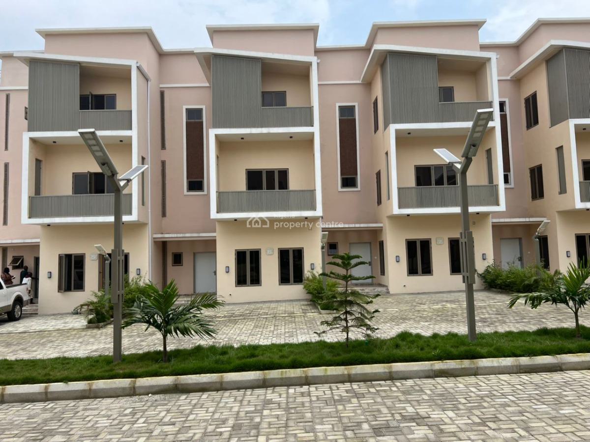 4 Bedroom Terrace Duplexes with Bq, Beside New Road Supermarket Dawaki Abuja, Dawaki, Gwarinpa, Abuja, Terraced Duplex for Sale