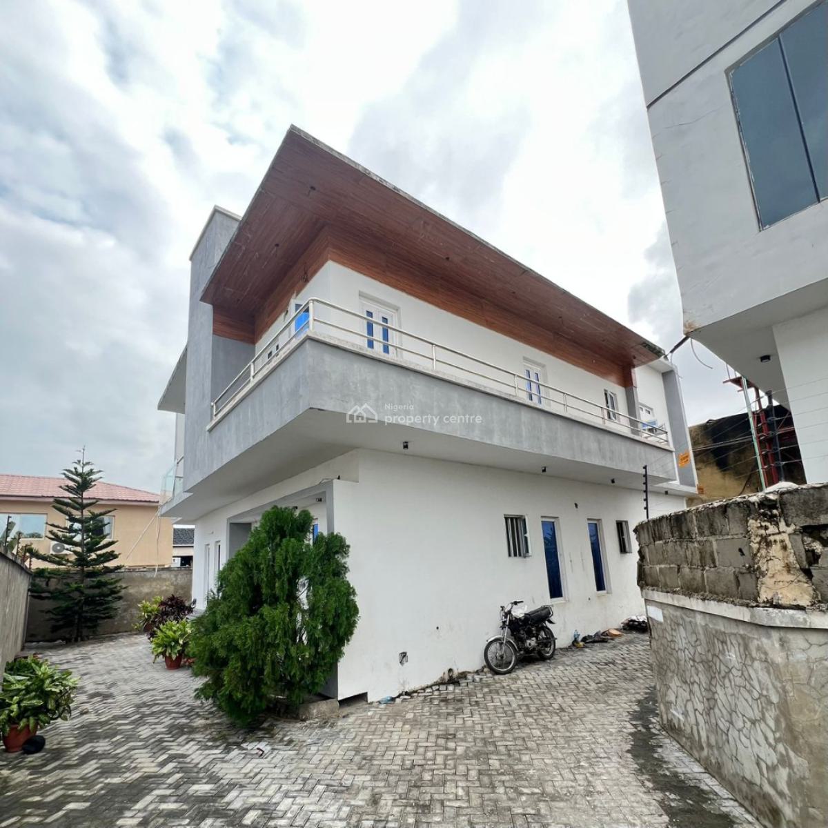 5 Bedrooms Fully Detached Duplex, Sangotedo, Ajah, Lagos, Detached Duplex for Rent