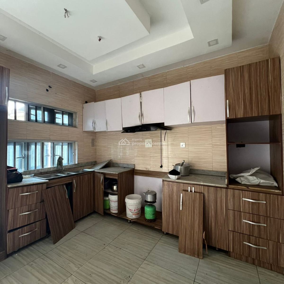 5 Bedrooms Fully Detached Duplex, Sangotedo, Ajah, Lagos, Detached Duplex for Rent