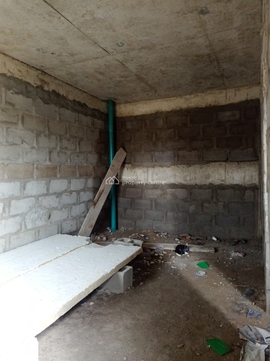 Ney Built 4 Bedroom Duplex with Boys Quarter, Gbagada, Lagos, Terraced Duplex for Sale
