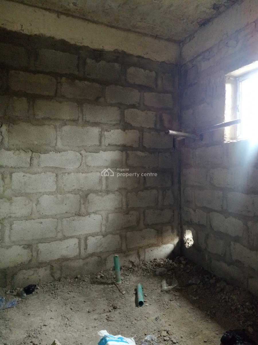Ney Built 4 Bedroom Duplex with Boys Quarter, Gbagada, Lagos, Terraced Duplex for Sale
