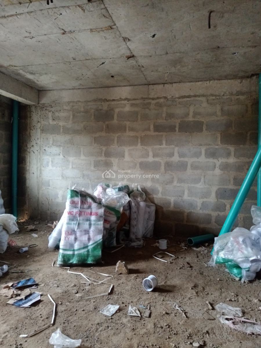 Ney Built 4 Bedroom Duplex with Boys Quarter, Gbagada, Lagos, Terraced Duplex for Sale