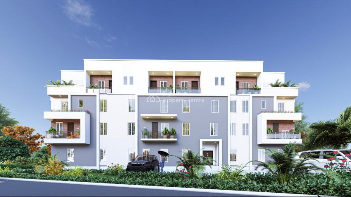 Harbour House By Terra Developers - 4 Bedroom Maisonette with Bq, Alex Ibru Street, Guzape District, Abuja, Flat / Apartment for Sale