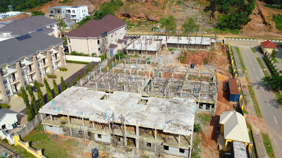 4 Bedroom Maisonette with Bq, Harbour House, Alex Ibru Street, Guzape District, Abuja, Flat / Apartment for Sale
