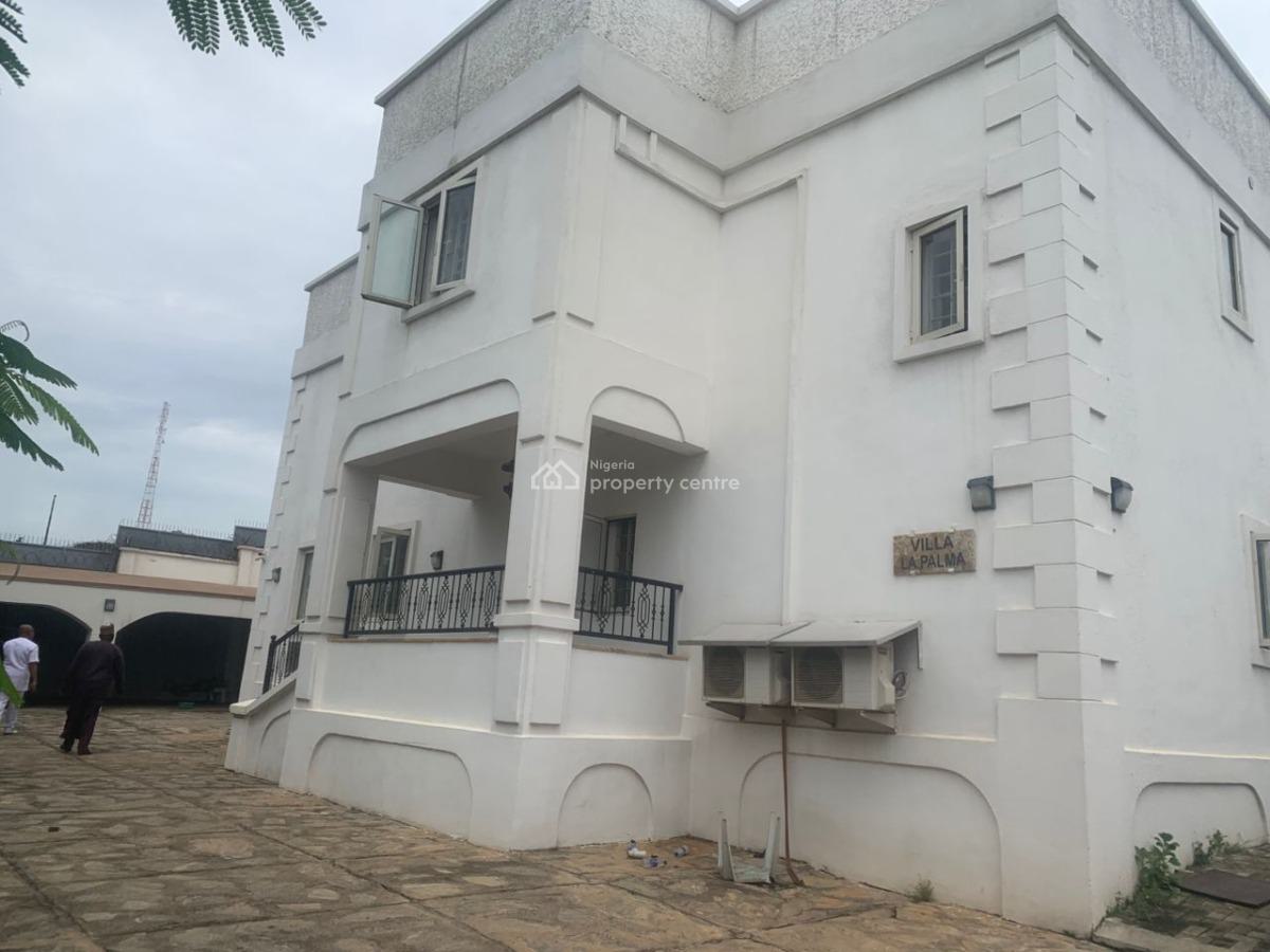 5 Bedrooms Duplex with Swimming Pool & Bq, After Nnpc, Guzape District, Abuja, Detached Duplex for Rent
