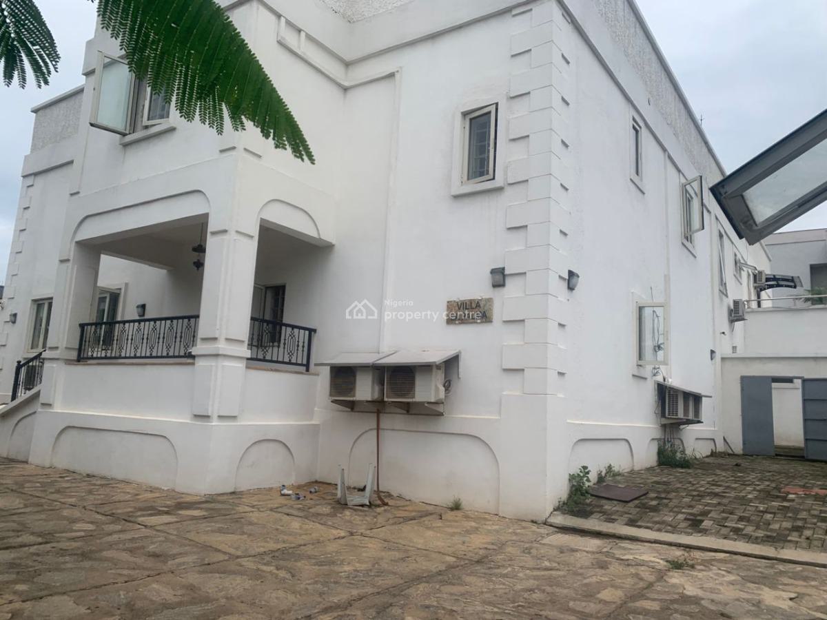 5 Bedrooms Duplex with Swimming Pool & Bq, After Nnpc, Guzape District, Abuja, Detached Duplex for Rent