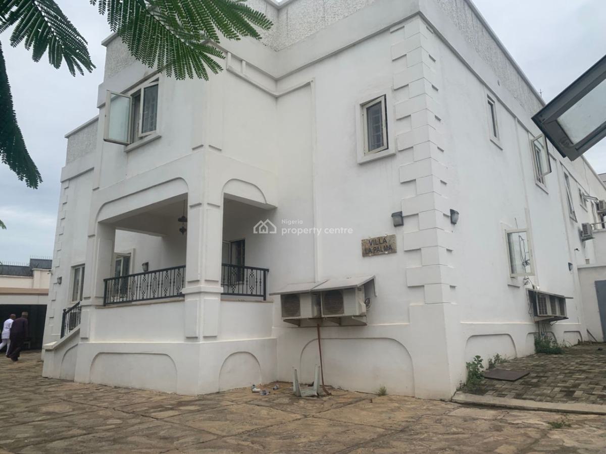 5 Bedrooms Duplex with Swimming Pool & Bq, After Nnpc, Guzape District, Abuja, Detached Duplex for Rent