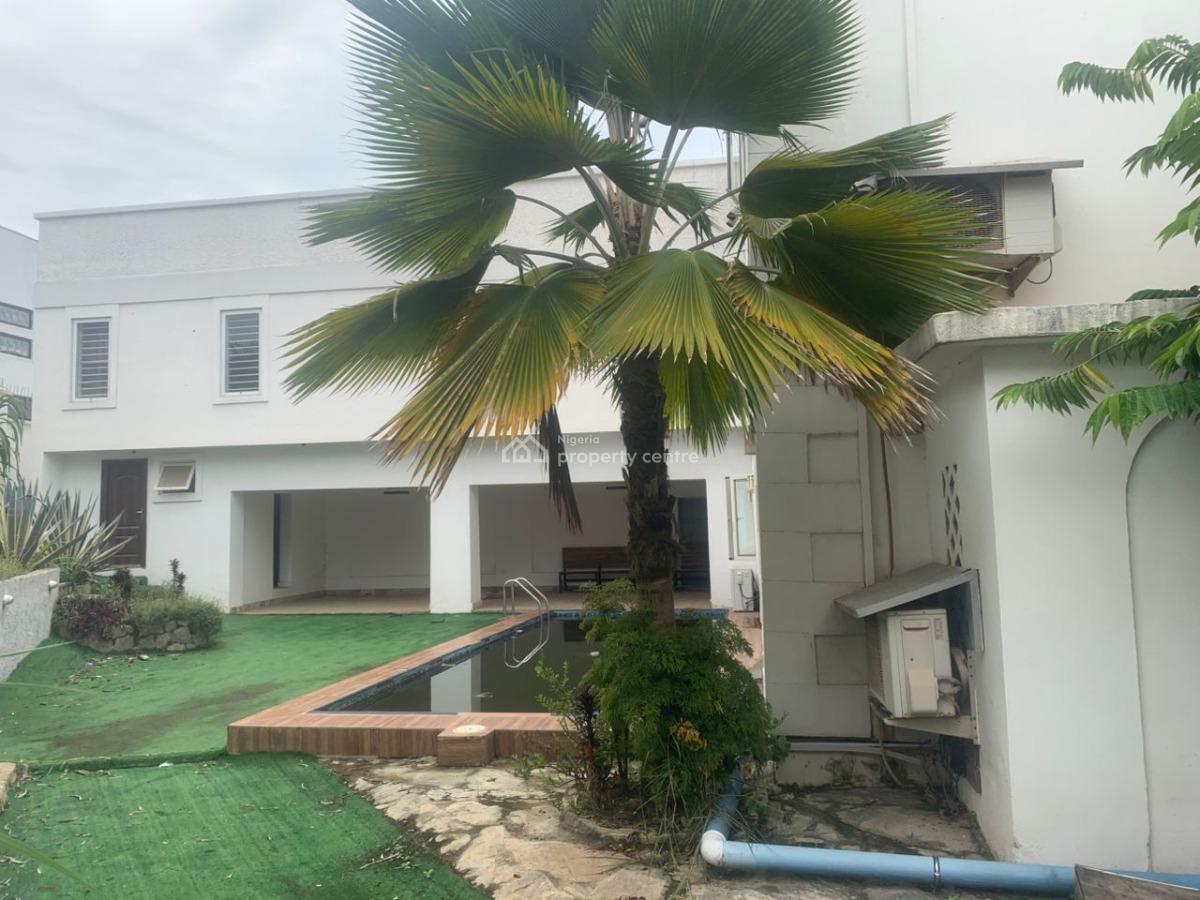 5 Bedrooms Duplex with Swimming Pool & Bq, After Nnpc, Guzape District, Abuja, Detached Duplex for Rent