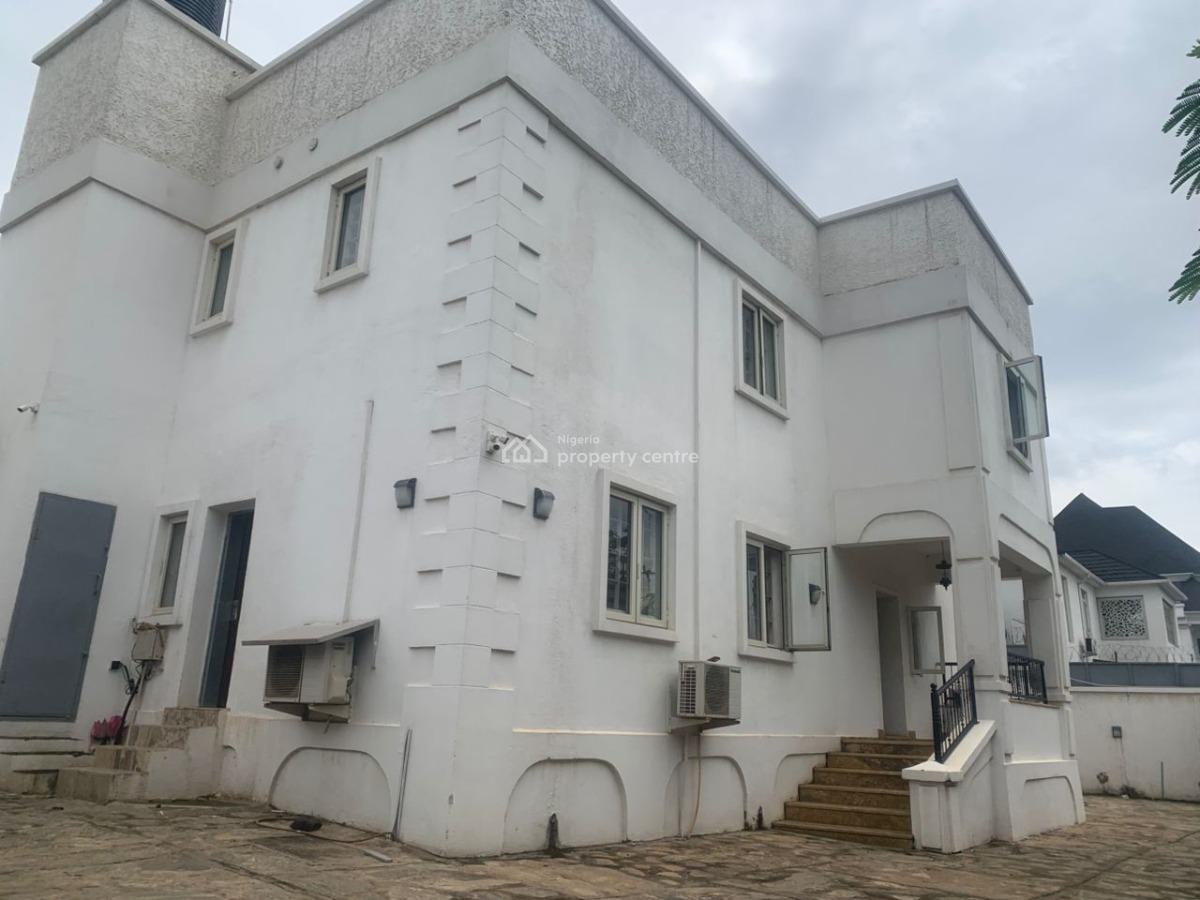 5 Bedrooms Duplex with Swimming Pool & Bq, After Nnpc, Guzape District, Abuja, Detached Duplex for Rent