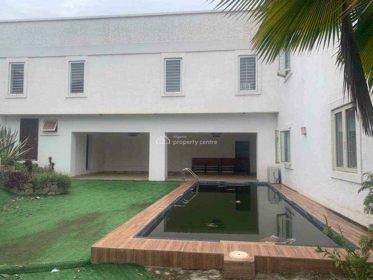 5 Bedrooms Duplex with Swimming Pool & Bq, After Nnpc, Guzape District, Abuja, Detached Duplex for Rent