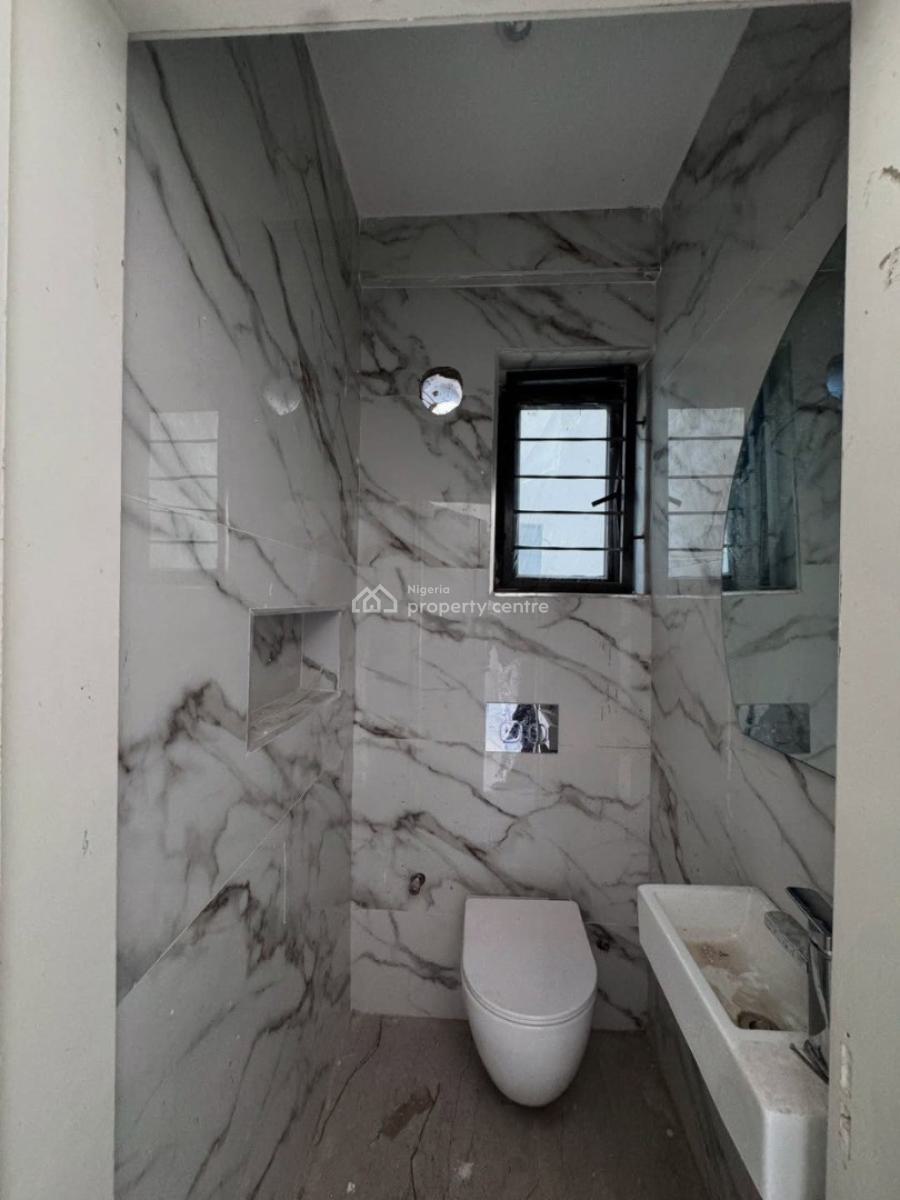 Modern 5-bedroom Terrace Duplex with 1 Maid Room, Kado, Abuja, Terraced Duplex for Sale
