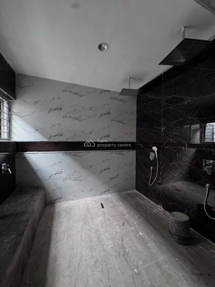 Modern 5-bedroom Terrace Duplex with 1 Maid Room, Kado, Abuja, Terraced Duplex for Sale