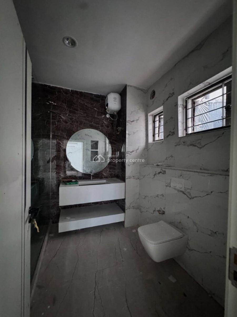 Modern 5-bedroom Terrace Duplex with 1 Maid Room, Kado, Abuja, Terraced Duplex for Sale