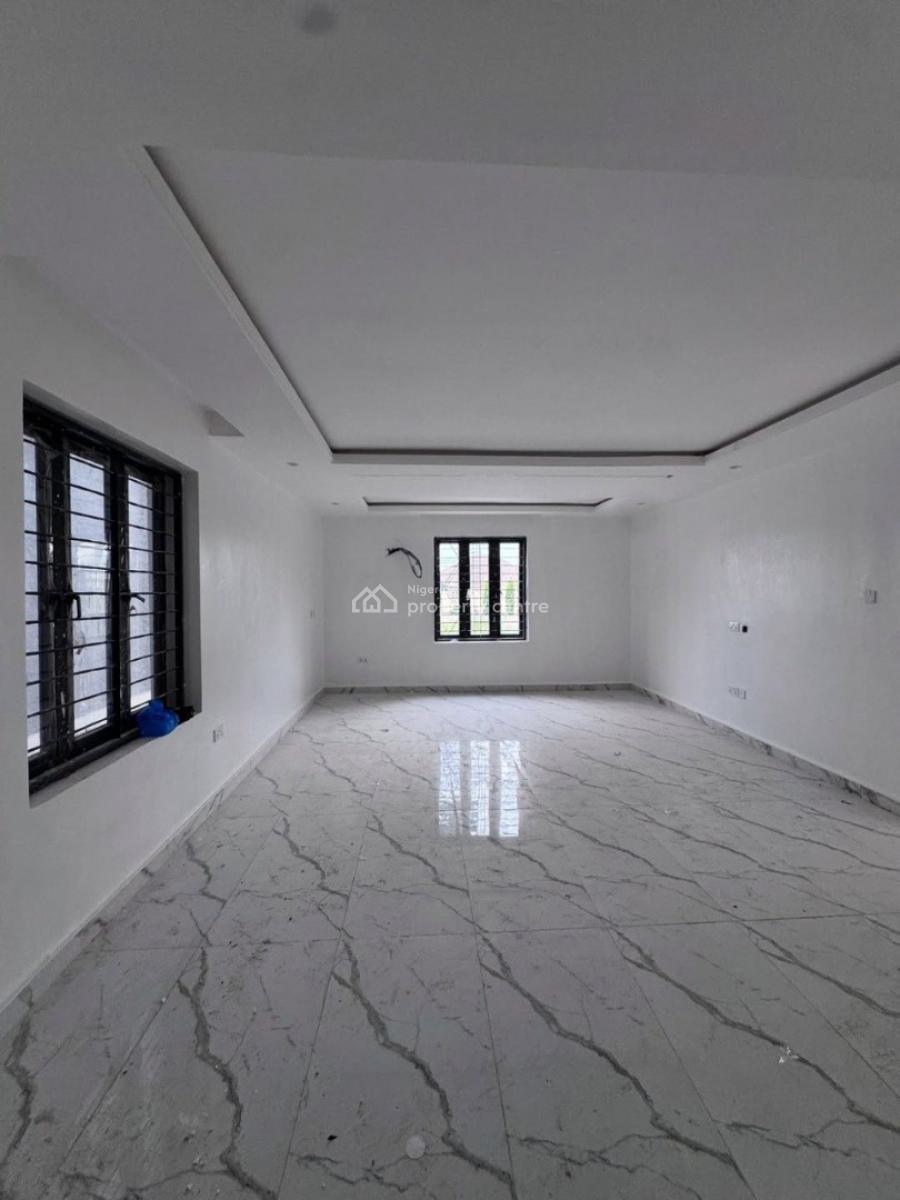 Modern 5-bedroom Terrace Duplex with 1 Maid Room, Kado, Abuja, Terraced Duplex for Sale