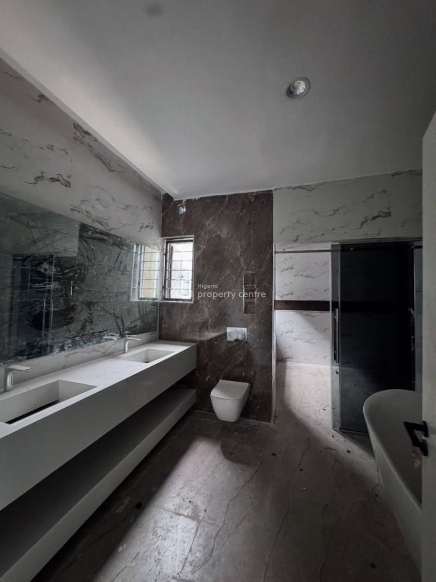 Modern 5-bedroom Terrace Duplex with 1 Maid Room, Kado, Abuja, Terraced Duplex for Sale