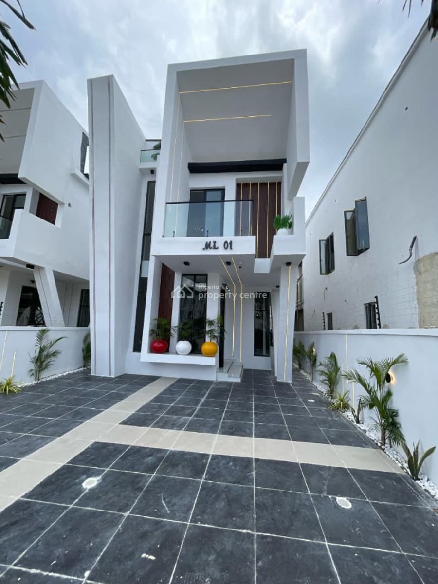 Furnished 5 Bedroom Fully Detached Duplex, Ikota, Lekki, Lagos, Detached Duplex for Sale