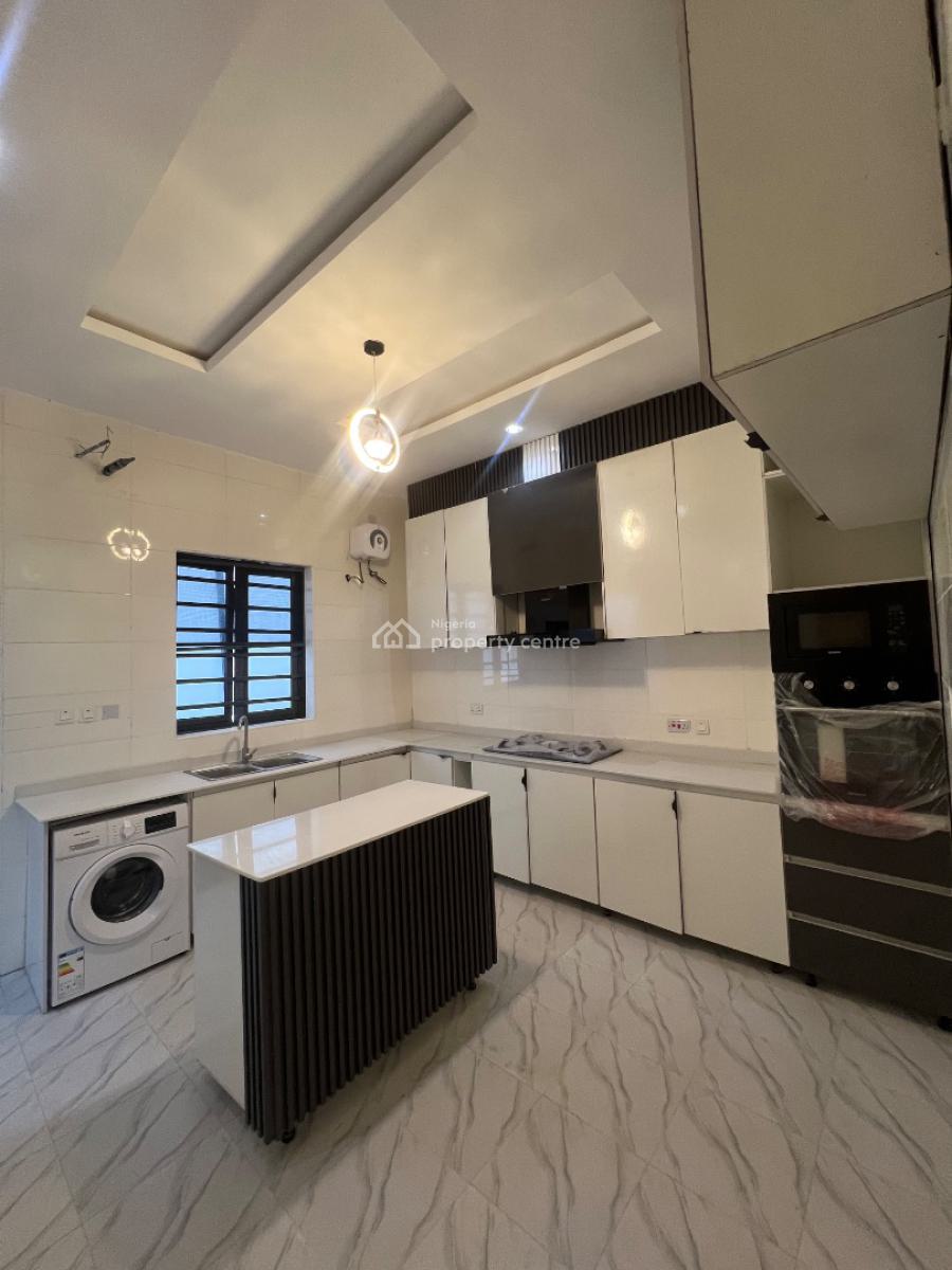Brand New 4 Bedroom Semi Detached Duplex, Vgc, Lekki, Lagos, Detached Duplex for Sale