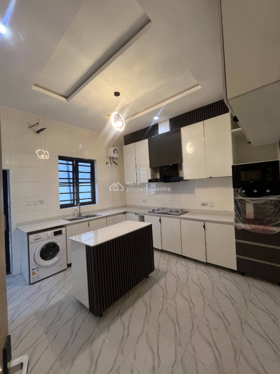 Brand New 4 Bedroom Semi Detached Duplex, Vgc, Lekki, Lagos, Detached Duplex for Sale
