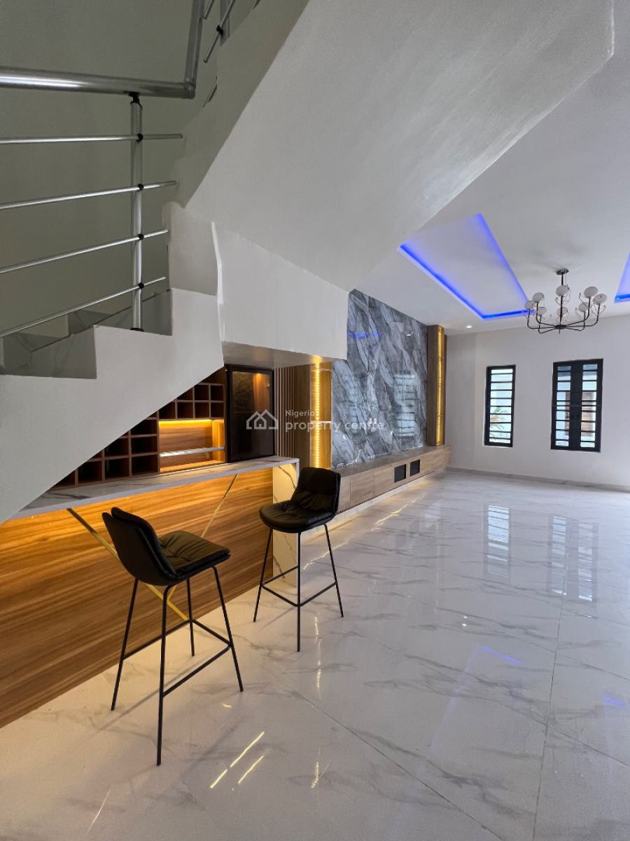 Brand New 4 Bedroom Semi Detached Duplex, Vgc, Lekki, Lagos, Detached Duplex for Sale