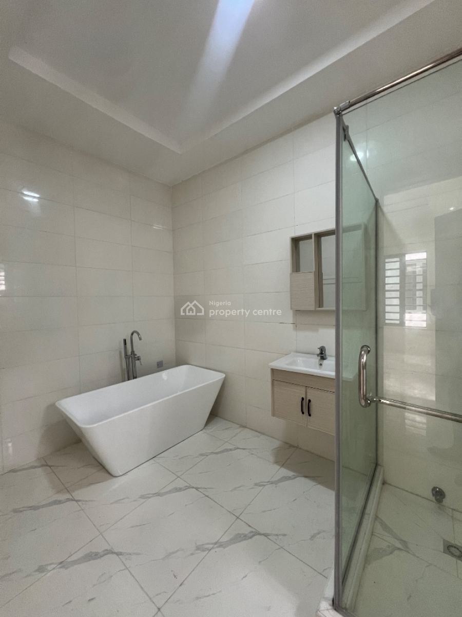Brand New 4 Bedroom Semi Detached Duplex, Vgc, Lekki, Lagos, Detached Duplex for Sale