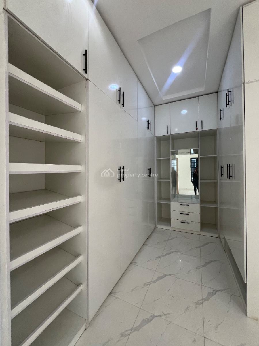 Brand New 4 Bedroom Semi Detached Duplex, Vgc, Lekki, Lagos, Detached Duplex for Sale