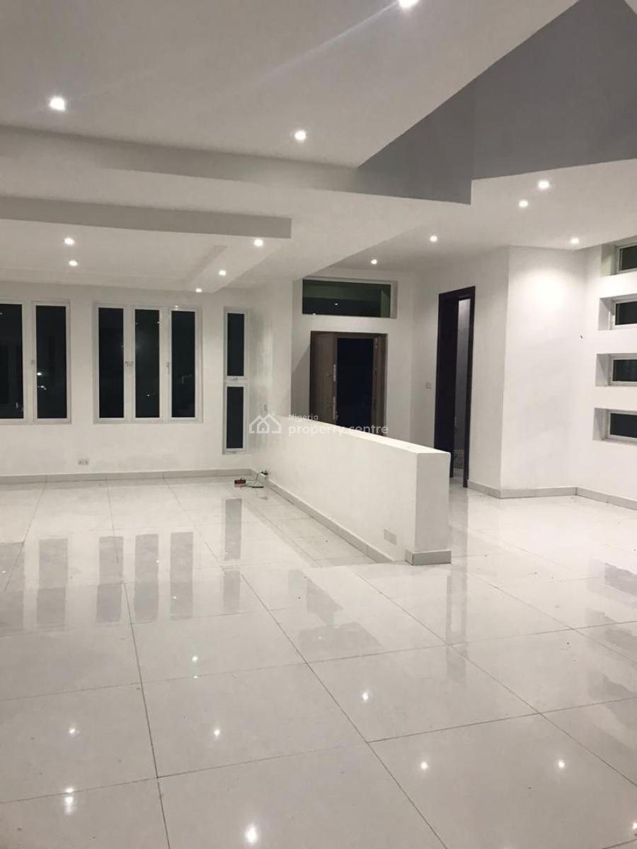 4 Bedroom Triplex with Bq, Katampe, Abuja, Terraced Duplex for Sale