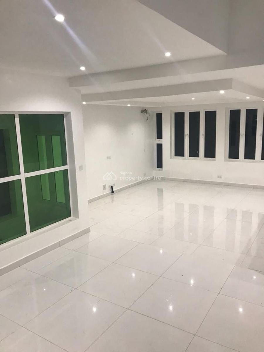 4 Bedroom Triplex with Bq, Katampe, Abuja, Terraced Duplex for Sale