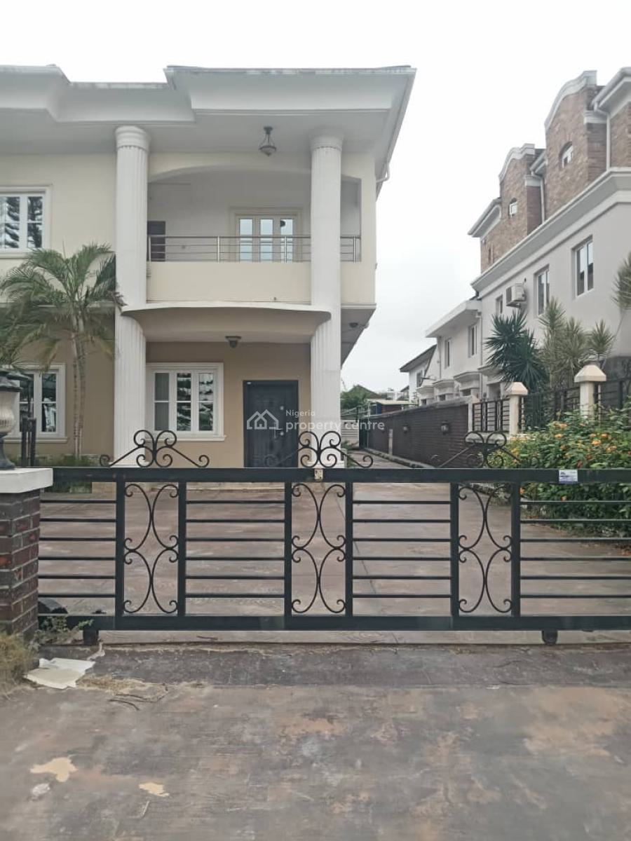 5 Bedroom Detached Duplex with Bq, Carlton Gate Estate By Chevron Drive, Lekki, Lagos, Detached Duplex for Rent