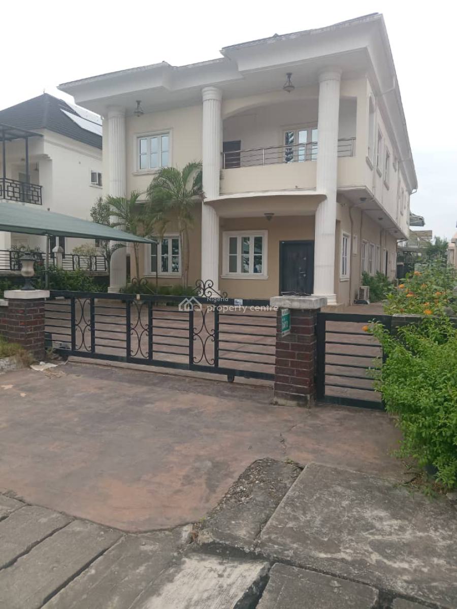 5 Bedroom Detached Duplex with Bq, Carlton Gate Estate By Chevron Drive, Lekki, Lagos, Detached Duplex for Rent