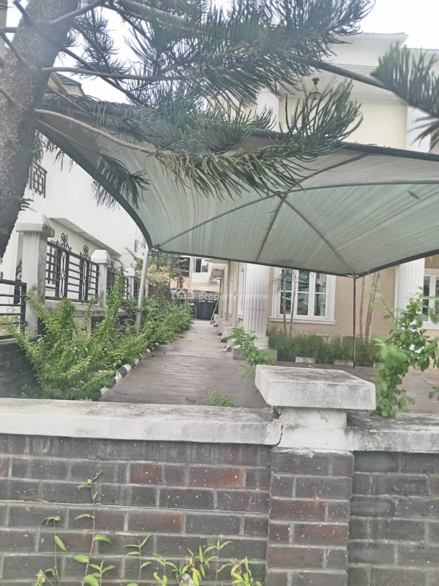 5 Bedroom Detached Duplex with Bq, Carlton Gate Estate By Chevron Drive, Lekki, Lagos, Detached Duplex for Rent