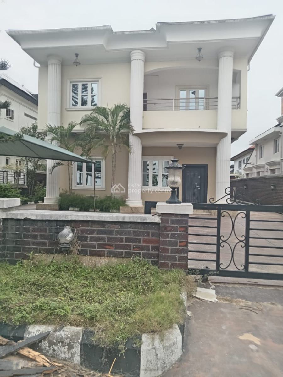 5 Bedroom Detached Duplex with Bq, Carlton Gate Estate By Chevron Drive, Lekki, Lagos, Detached Duplex for Rent