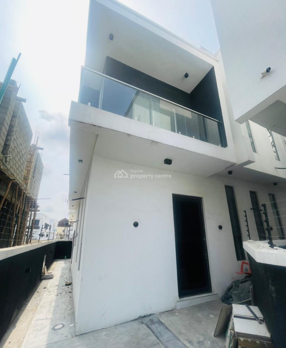 Beautiful 4 Bedroom Detached Duplex with Bq, Lekki, Lagos, Detached Duplex for Sale