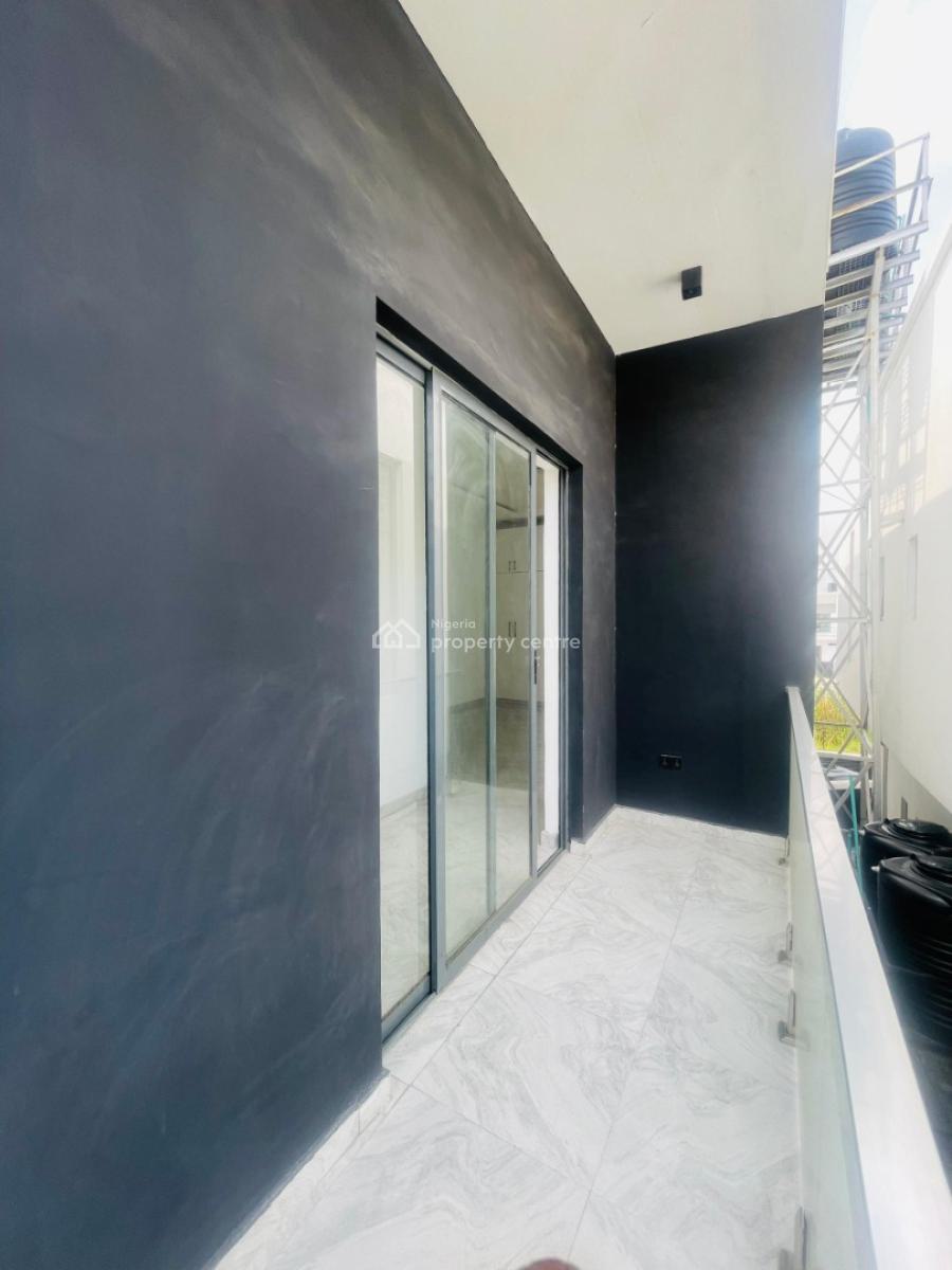 Beautiful 4 Bedroom Detached Duplex with Bq, Lekki, Lagos, Detached Duplex for Sale