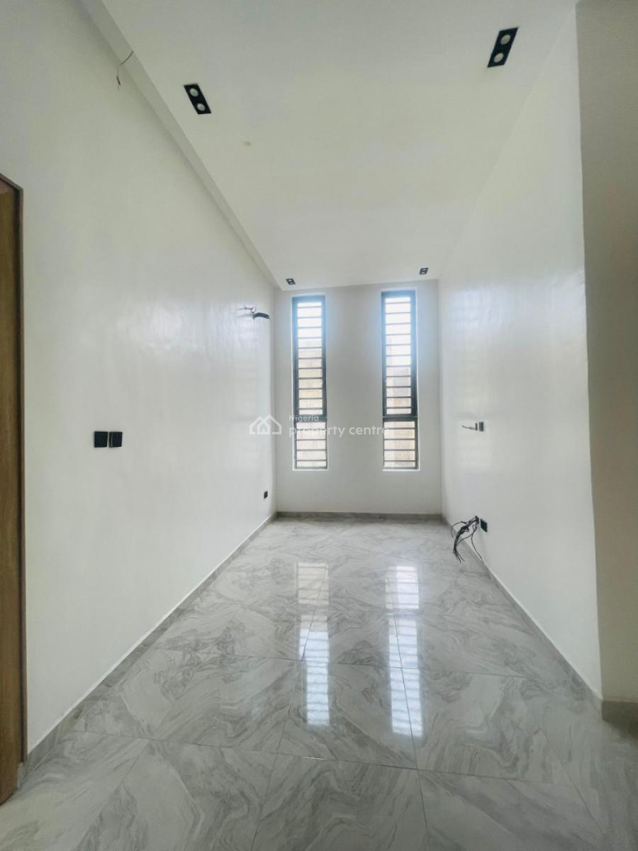 Beautiful 4 Bedroom Detached Duplex with Bq, Lekki, Lagos, Detached Duplex for Sale