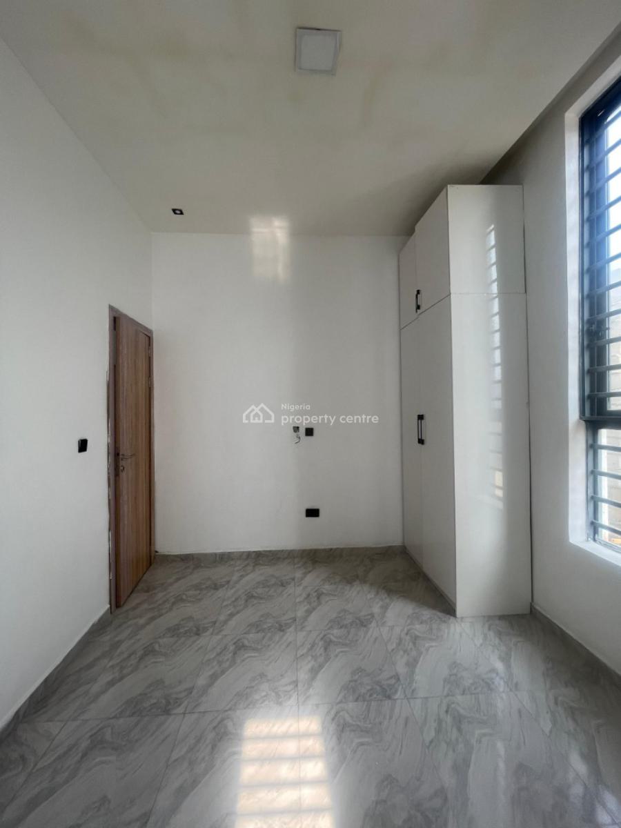 Beautiful 4 Bedroom Detached Duplex with Bq, Lekki, Lagos, Detached Duplex for Sale