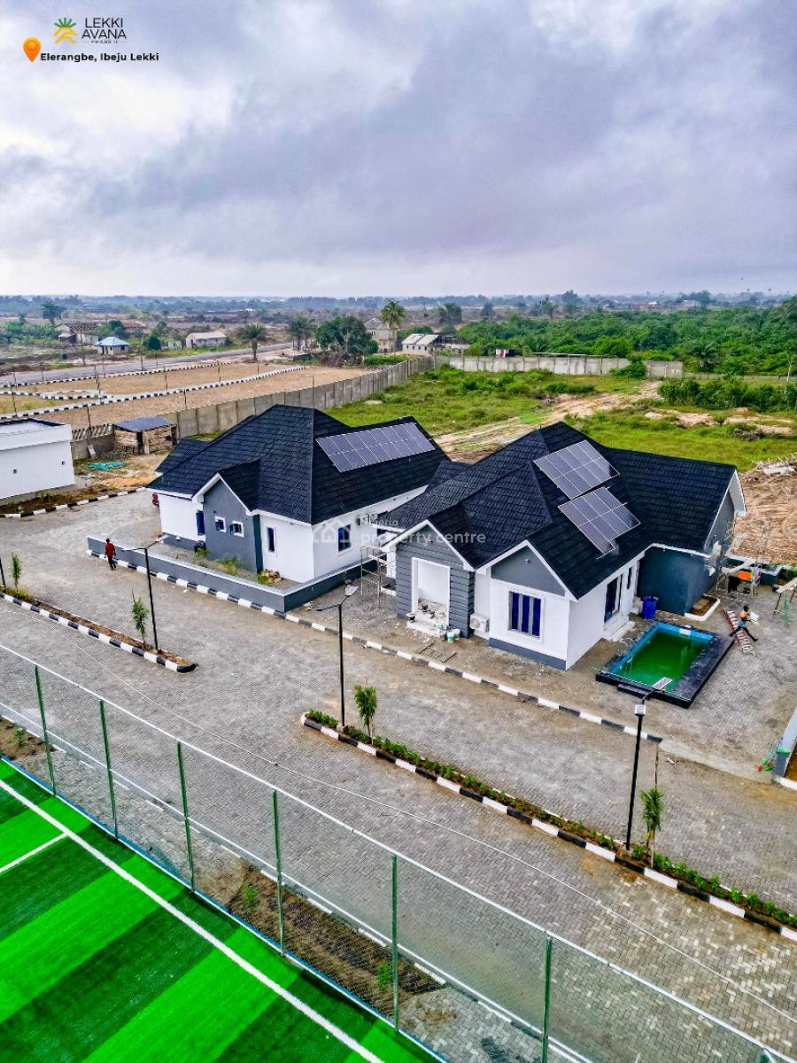Luxury Bungalow, Eleranigbe, Ibeju Lekki, Lagos, Detached Bungalow for Sale