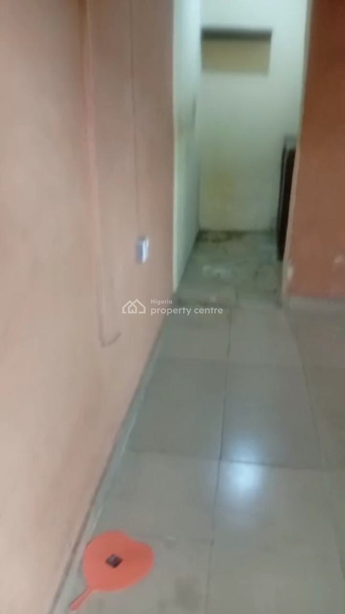Specious Upstairs Room Self-contain, Akoka, Yaba, Lagos, Self Contain (single Rooms) for Rent