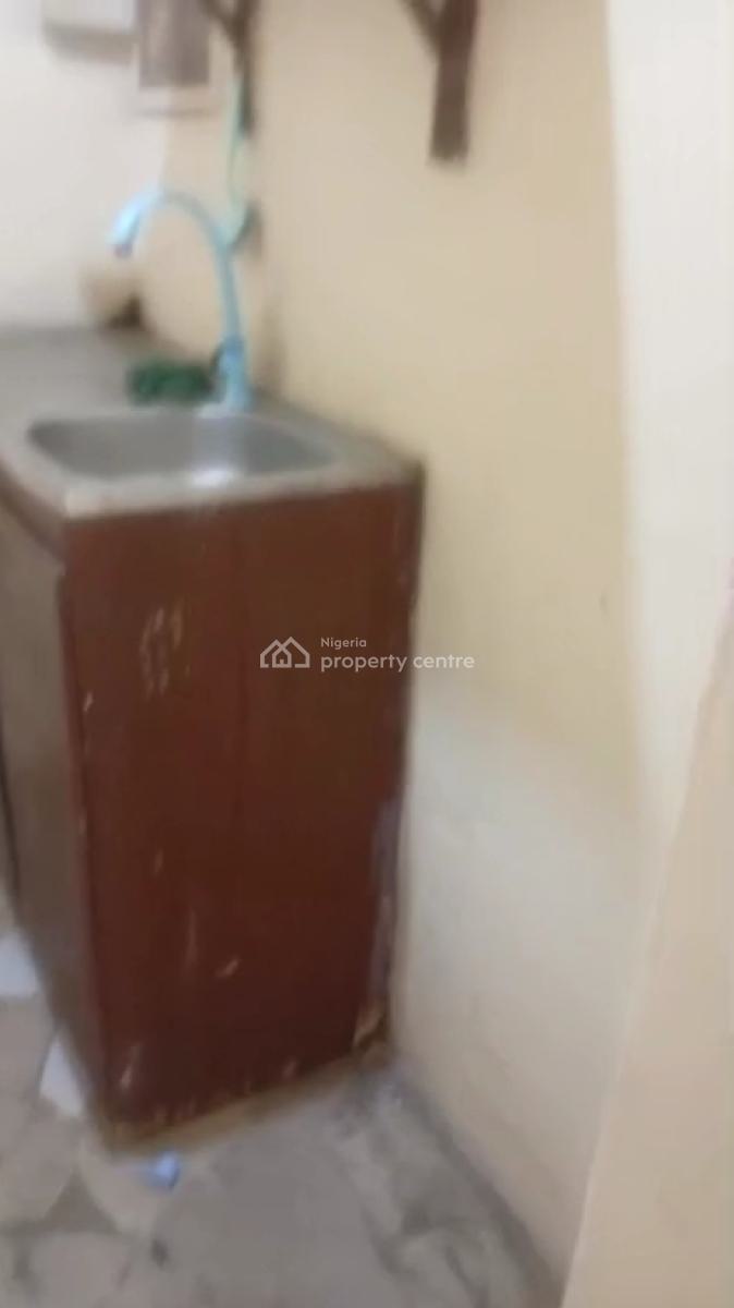 Specious Upstairs Room Self-contain, Akoka, Yaba, Lagos, Self Contain (single Rooms) for Rent