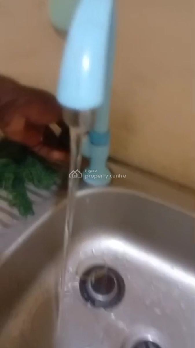Specious Upstairs Room Self-contain, Akoka, Yaba, Lagos, Self Contain (single Rooms) for Rent