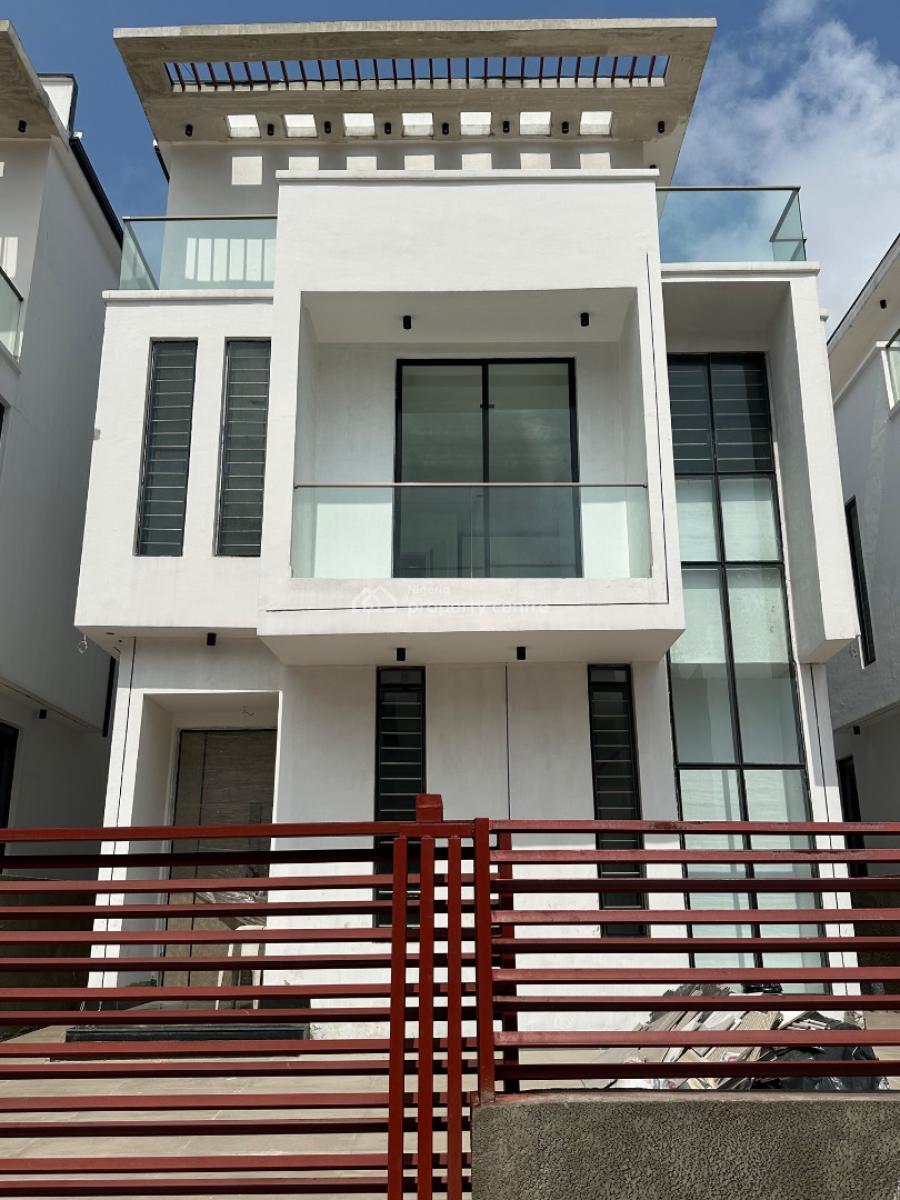 Luxury 5 Bedroom Duplex, Lekki Phase 2, Lekki, Lagos, Detached Duplex for Sale
