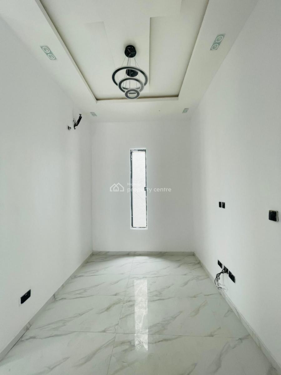 Luxurious  4 Bedroom Fully Detached Duplex with Bq, Lekki, Lagos, Detached Duplex for Sale